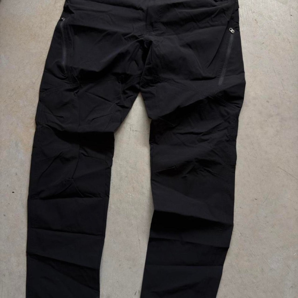 Lululemon Men Tactical Slim Pants Black Size M 30x30 NWT